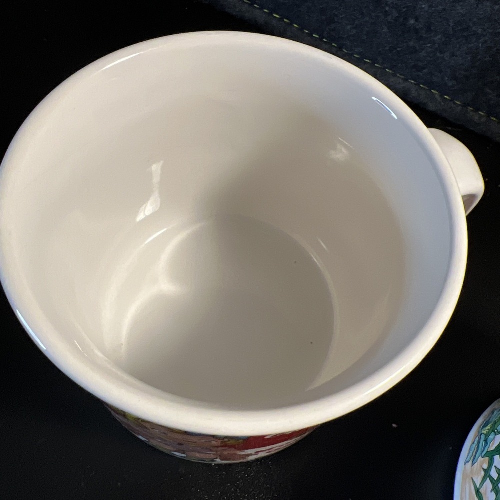 1999 Campbell's Homestyle M'm M'm Good Soup Bowl Mugs Westwood Vintage Set Of 2 - Picture 9 of 13